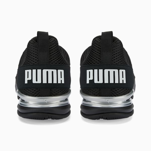 Axelion LS Men's Running Shoes, Puma Black-Puma Black-Puma White
