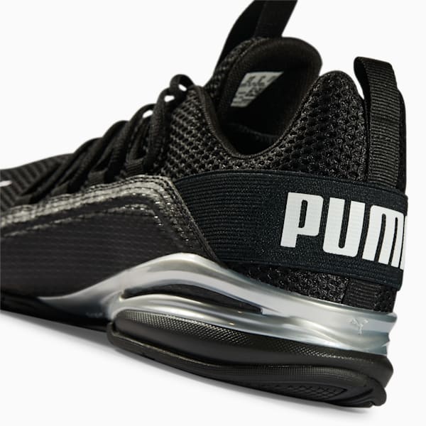 Axelion LS Men's Running Shoes, Puma Black-Puma Black-Puma White