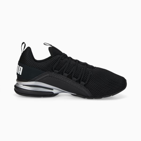 Axelion LS Men's Running Shoes, Puma Black-Puma Black-Puma White