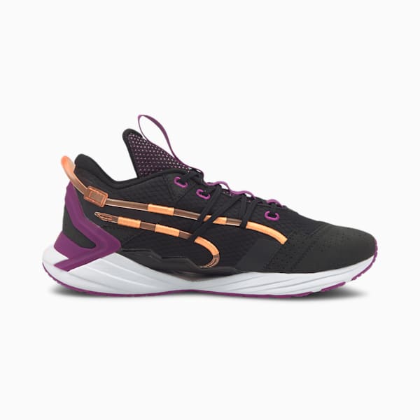 Ultra Triller Men's Running Shoes, Puma Black-Byzantium, extralarge