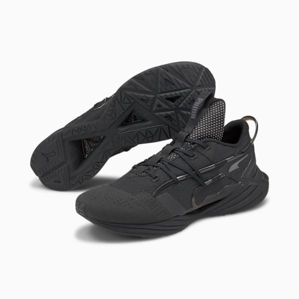 Ultra Triller Men's Running Shoes, Puma Black-CASTLEROCK, extralarge