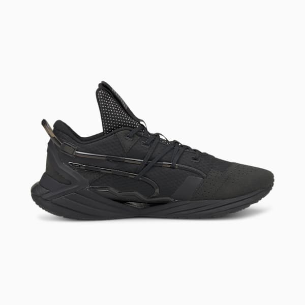 Ultra Triller Men's Running Shoes, Puma Black-CASTLEROCK, extralarge