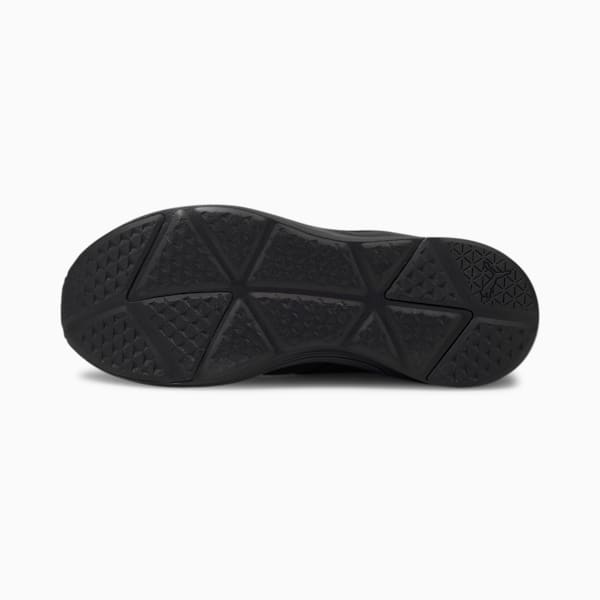 Prowl Animal Women's Slip-On Shoes, Puma Black-Puma Team Gold, extralarge
