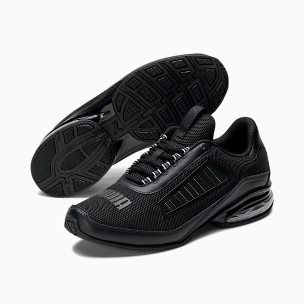 CELL Regulate NX Men's Running Shoes, Puma Black-Puma Black
