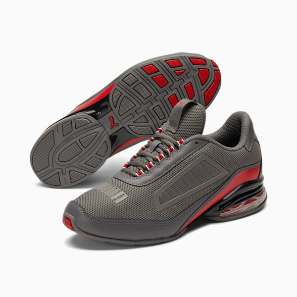 CELL Regulate NX Men's Running Shoes, CASTLEROCK-High Risk Red
