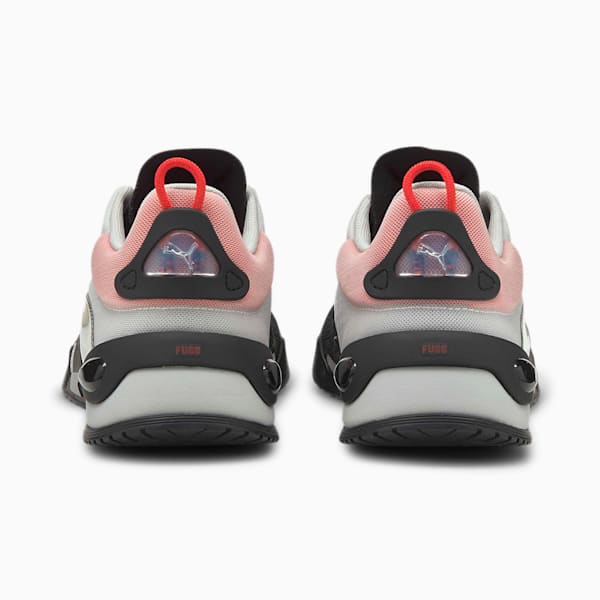 FUSE Training Shoes, Puma Black-Poppy Red-Gray Violet, extralarge-GBR