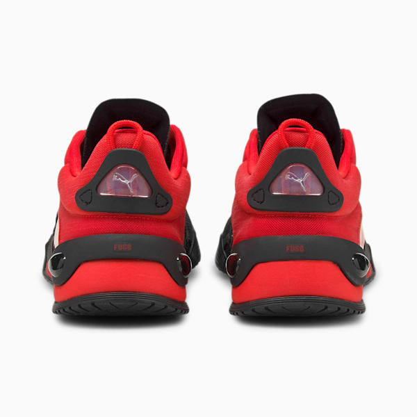 FUSE Training Shoes, Poppy Red-Puma Black, extralarge