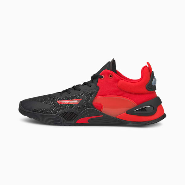 Puma Infusion Women's Training Shoes, Astro Red/Black, 10 Sneakers