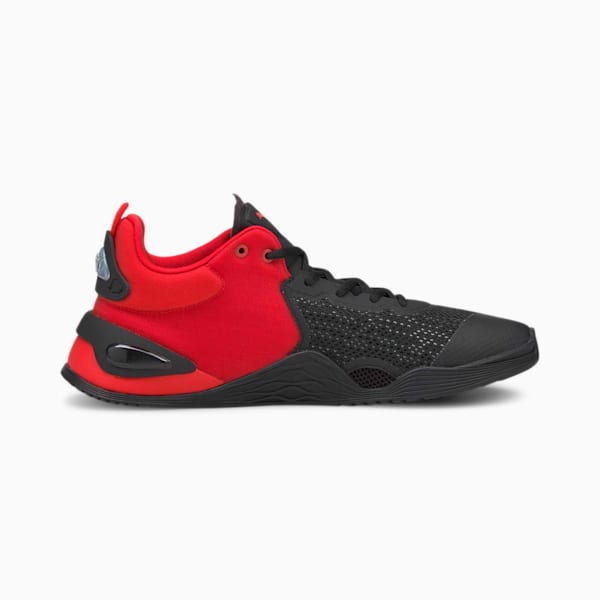 FUSE Training Shoes, Poppy Red-Puma Black, extralarge