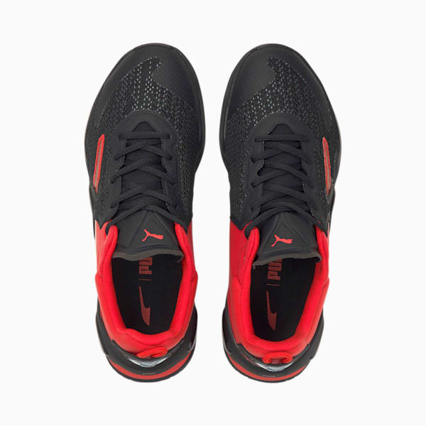 Tenis de training FUSE para Hombre, Poppy Red-Puma Black, extralarge