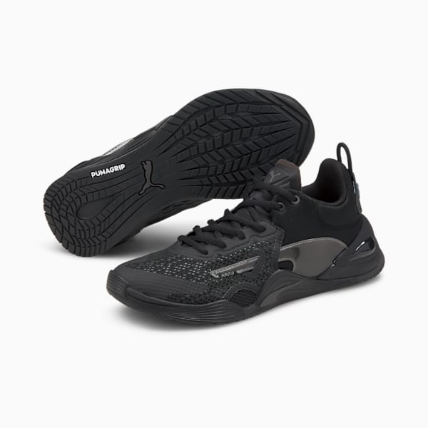 FUSE Women's Training Shoes, Puma Black, extralarge