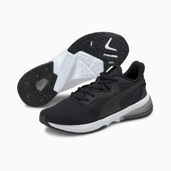 LVL-UP XT Women's Training Shoes, Puma Black-Puma White, extralarge-IND