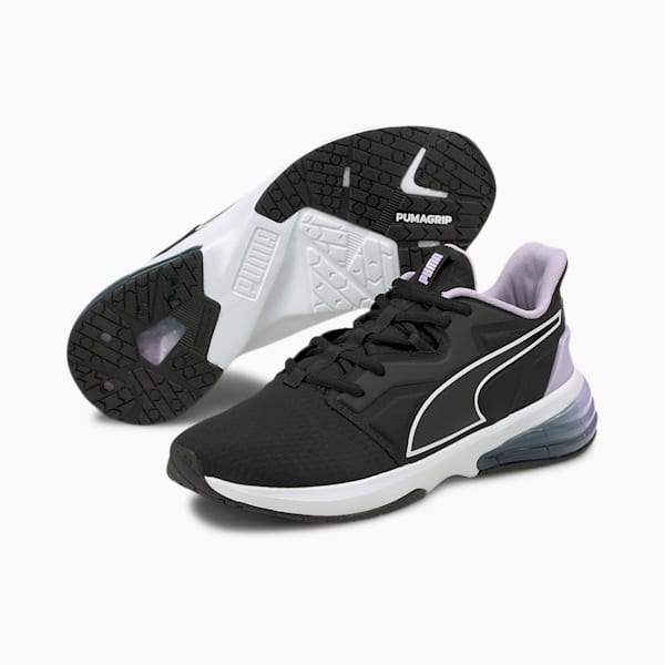 LVL-UP XT Women's Training Shoes, Puma Black-Light Lavender, extralarge