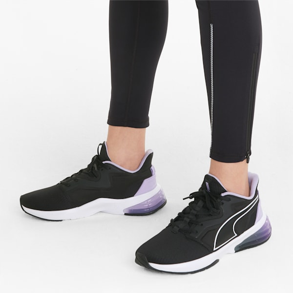 LVL-UP XT Women's Training Shoes, Puma Black-Light Lavender, extralarge