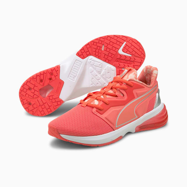 LVL-UP XT Untamed Floral Women's Training Shoes, Georgia Peach-Puma White, extralarge