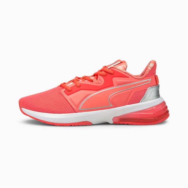 LVL-UP XT Untamed Floral Women's Training Shoes, Georgia Peach-Puma White, extralarge