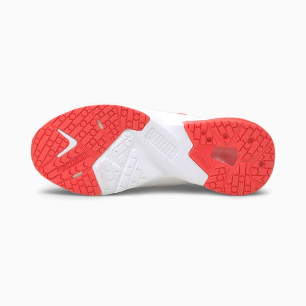LVL-UP XT Untamed Floral Women's Training Shoes, Georgia Peach-Puma White, extralarge