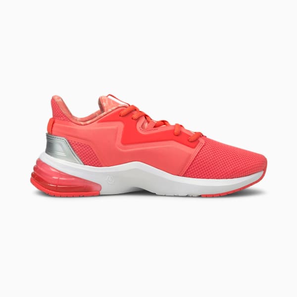 LVL-UP XT Untamed Floral Women's Training Shoes, Georgia Peach-Puma White, extralarge
