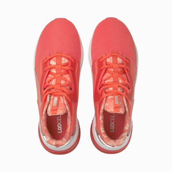 LVL-UP XT Untamed Floral Women's Training Shoes, Georgia Peach-Puma White, extralarge