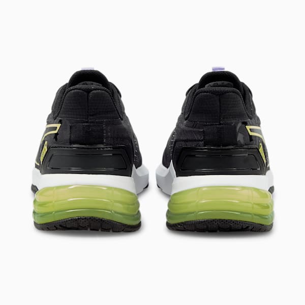 Black puma shoes womens yellow outlet