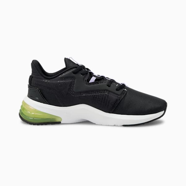 Black puma shoes womens yellow top