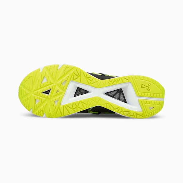 PUMA x FIRST MILE Ultra Triller Men's Running Shoes, Puma Black-Yellow Alert-Puma White, extralarge
