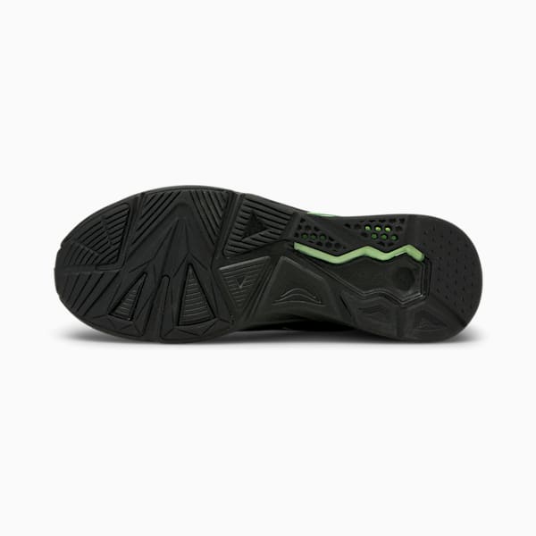 PUMA x FIRST MILE LQDCELL Method Men's Training Shoes, Puma Black-Elektro Green-Vetiver, extralarge