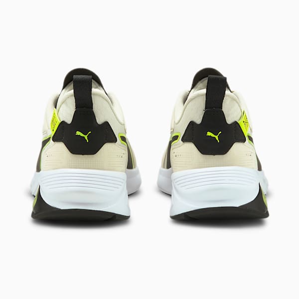 Tenis Hombre PUMA x FIRST MILE LQDCELL Method, Eggnog-Yellow Alert-Puma Black, extralarge