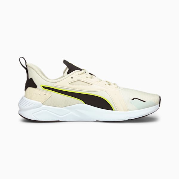 PUMA x FIRST MILE LQDCELL Method Men's Training Shoes, Eggnog-Yellow Alert-Puma Black, extralarge