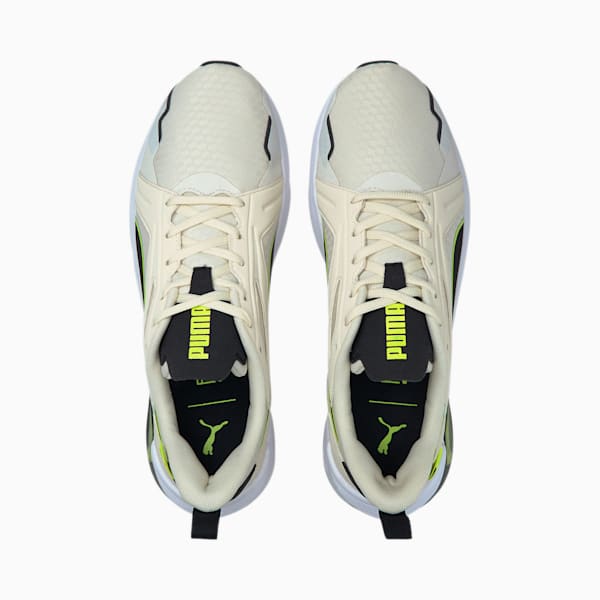 Tenis Hombre PUMA x FIRST MILE LQDCELL Method, Eggnog-Yellow Alert-Puma Black, extralarge