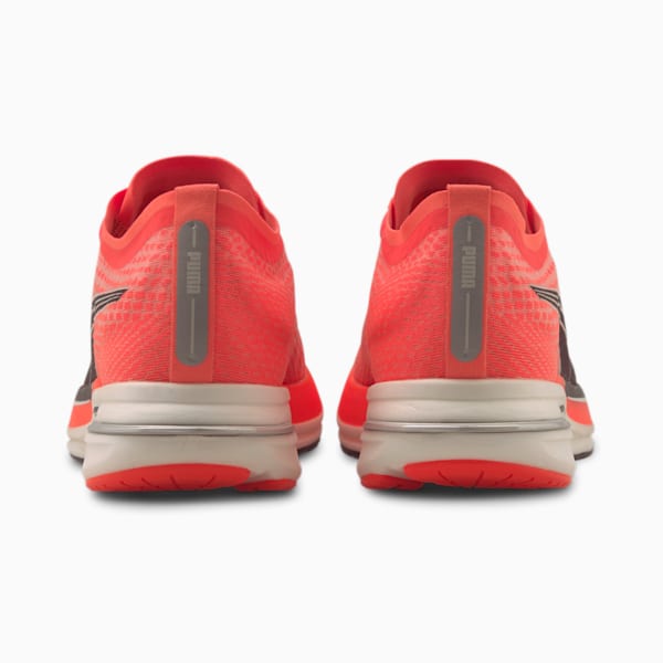 ディヴィエイト ニトロ ランニングシューズ, Lava Blast-Puma Black, extralarge-JPN