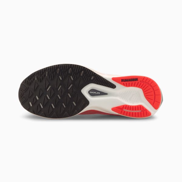 Deviate NITRO Men's Running Shoes, Lava Blast-Puma Black, extralarge-GBR