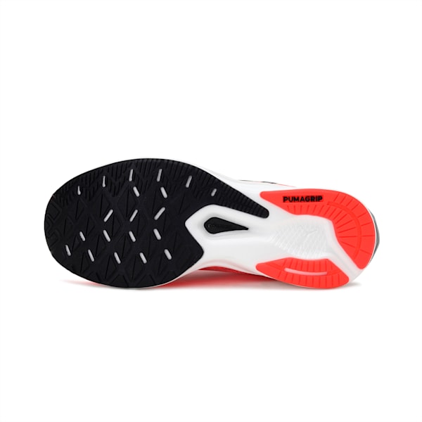 Deviate Nitro Men's Running Shoes, Lava Blast-Puma Black