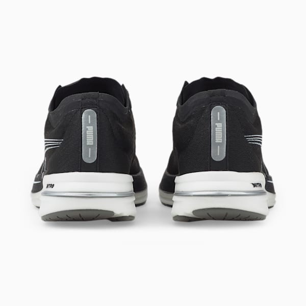 Tenis para correr Hombre Deviate Nitro, Puma Black-Puma White, extralarge