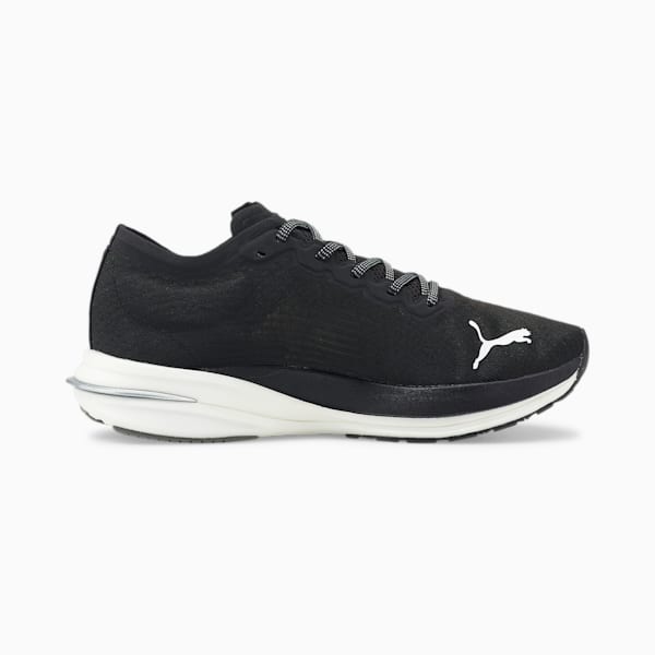 Deviate NITRO Men's Running Shoes, Puma Black-Puma White, extralarge