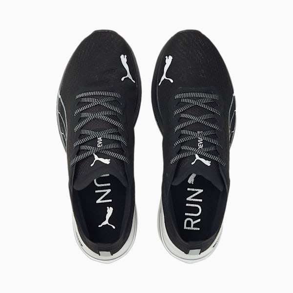 Tenis para correr Hombre Deviate Nitro, Puma Black-Puma White, extralarge