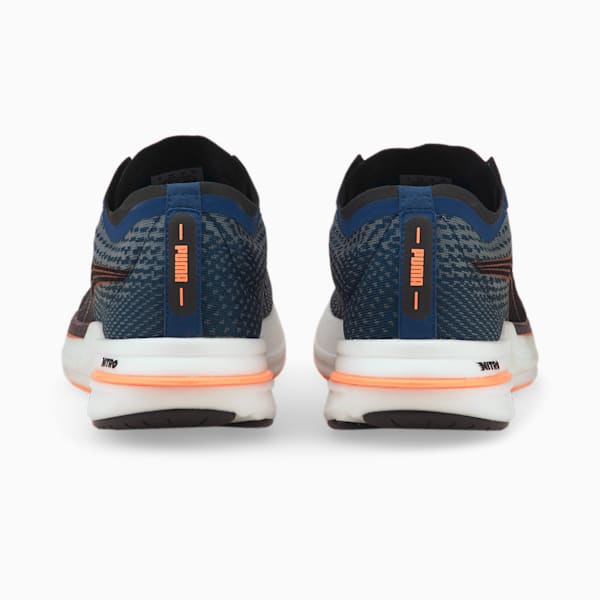 Tenis para correr Hombre Deviate Nitro, Sailing Blue-Puma Black-Neon Citrus, extralarge