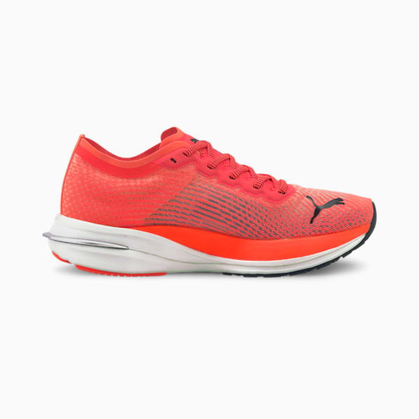ディヴィエイト ニトロ ウィメンズ ランニングシューズ, Lava Blast-Puma Black