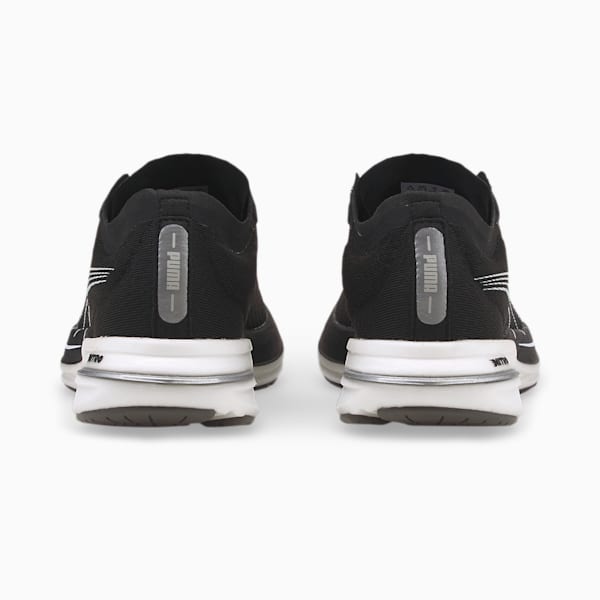 Deviate Nitro Women's Running Shoes, Puma Black-Puma White, extralarge-IND