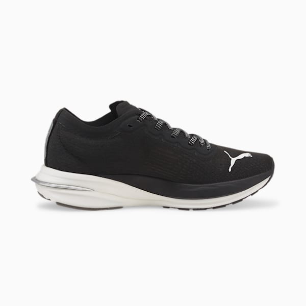 Deviate Nitro Women's Running Shoes, Puma Black-Puma White, extralarge-IND
