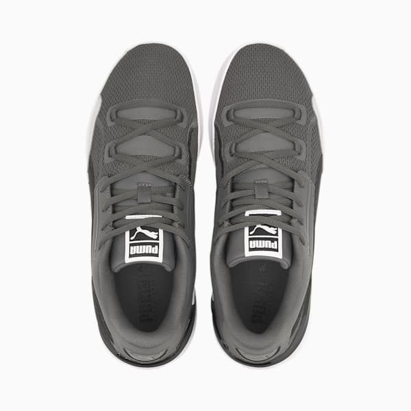 Clyde Hardod Team Basketball Shoes, CASTLEROCK-Puma Black, extralarge