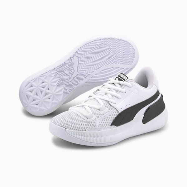 Clyde Hardwood Team Basketball Shoes JR PUMA