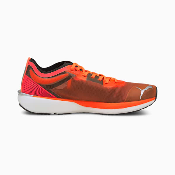 Liberate NITRO Women's Running Shoes, Lava Blast-Puma Black