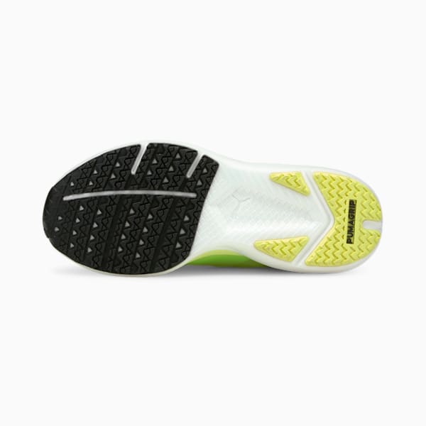 Black puma shoes womens yellow discount