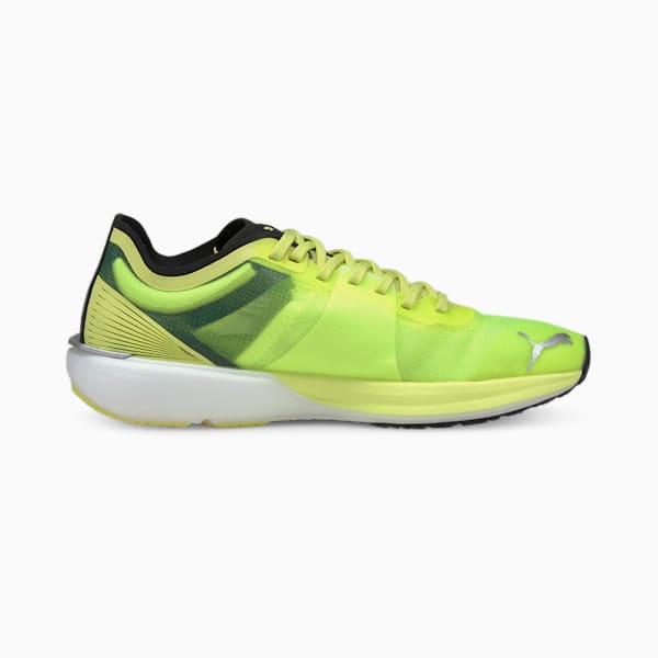 Liberate NITRO Women's Running Shoes, SOFT FLUO YELLOW-Puma Black, extralarge