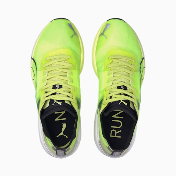 Black yellow puma shoes cheap