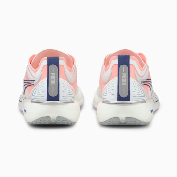 Liberate NITRO Women's Running Shoes, Puma White-Elektro Peach