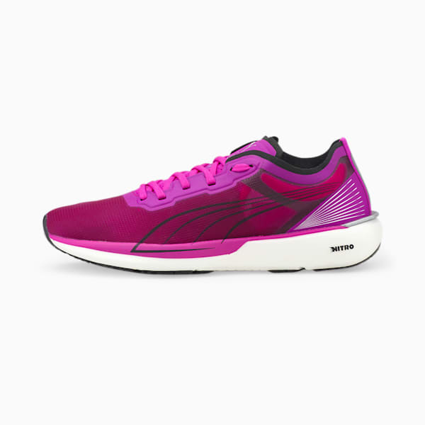 Liberate Nitro Women's Running Shoes, Deep Orchid-Puma Black, extralarge-AUS