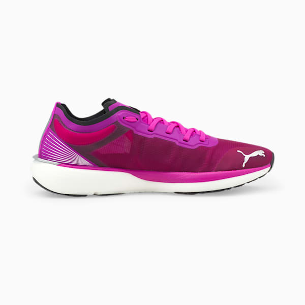 Liberate Nitro Women's Running Shoes, Deep Orchid-Puma Black, extralarge-IND