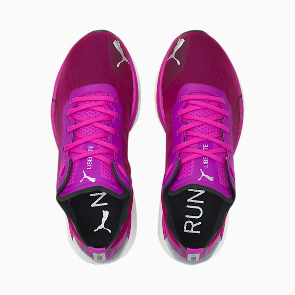 Liberate Nitro Women's Running Shoes, Deep Orchid-Puma Black, extralarge-IND
